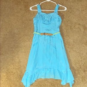 sleeveless summer dress